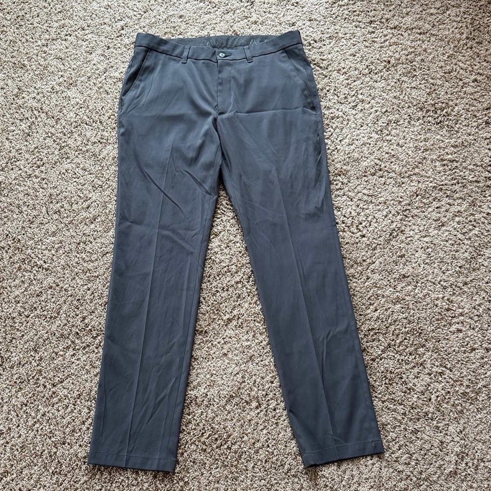 Men's Gray Chinos
